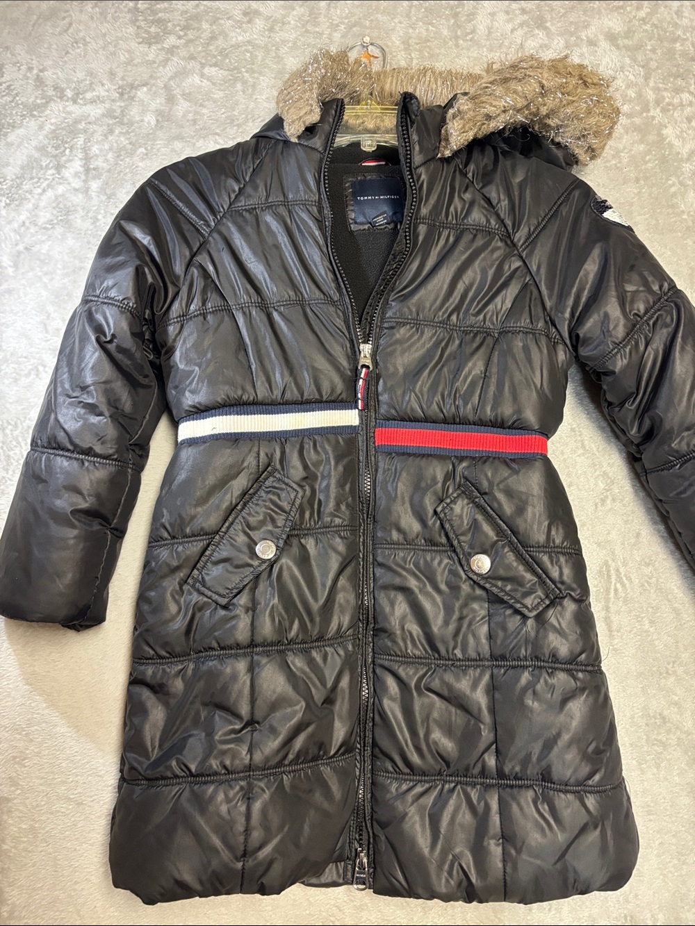 Tommy Hilfiger girls coat size 7